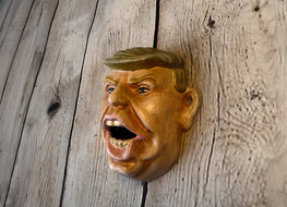 Trump bottle opener